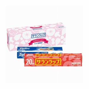 旭化成 サランラップバラエティギフト SVG-4B 日用品雑貨 文房具 手芸 消耗品