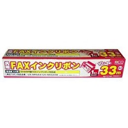 MCO 汎用FAXインクリボン FXS33SH-1 ミヨシ FAX用インクリボン(代引き不可)