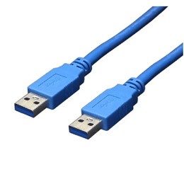 変換名人 USB3.0ケーブル A-A 1.8m USB3-AA18(代引き不可)【送料無料】