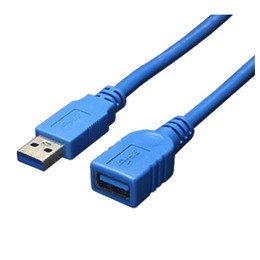 変換名人 USB3.0ケーブル 延長1.8m USB3-AAB18(代引き不可)【送料無料】