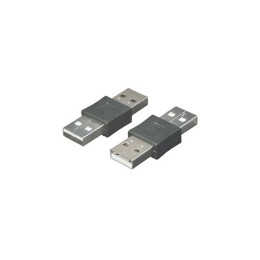 変換名人 USB中継 A(オス)-A(オス) USBAA-AA(代引き不可)