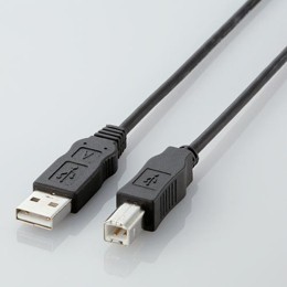 エコUSBケーブル(A-B・1.5m)USB2-ECO15 エレコム(代引き不可)【送料無料】