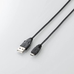 Micro-USB(A-MicroB)ケーブルU2C-AMB15BK エレコム(代引き不可)