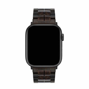 VOWOOD ボーウッド 天然木バンド for Apple Watch アップルウォッチ 45/44/42mm 黒檀 VW74036AWCP(代引不可)【送料無料】