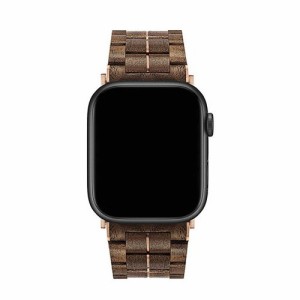 VOWOOD ボーウッド 天然木バンド for Apple Watch アップルウォッチ 45/44/42mm ウォルナット VW74040AWW(代引不可)【送料無料】