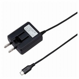 BAUT microUSB AC充電器 1.8A 2.5m BK BACM1825BK(代引不可)【送料無料】