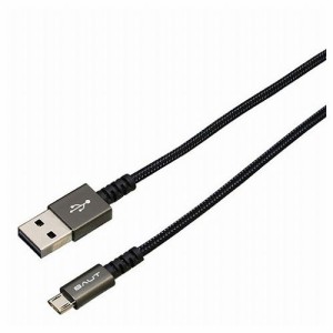 BAUT PREMIUM両面microUSBケーブル 2A 1.0m GM BUSMRAN100GM(代引不可)【送料無料】