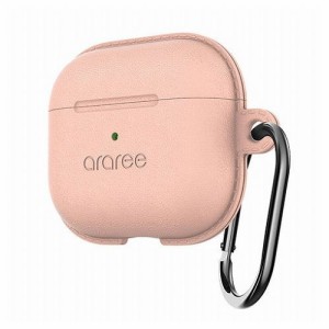 araree ソフトケース for AirPods 第3世代 POPS フラミンゴピンク AR22183AP3FM(代引不可)