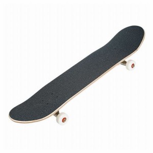 ケンコー・トキナー スケートボード バランスの良いトリック入門向け コンプリートデッキ ブランク BLANK SKATEBOADS 7.5インチ ブラック