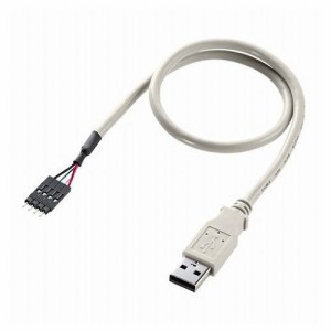 サンワサプライ USBケーブル TK-USB1N(代引不可)【送料無料】