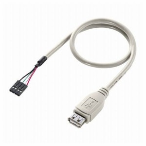 サンワサプライ USBケーブル TK-USB2N(代引不可)【送料無料】