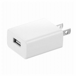サンワサプライ USB充電器 1A・ホワイト ACA-IP86W(代引不可)【送料無料】
