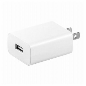 サンワサプライ USB充電器 2A・ホワイト ACA-IP87W(代引不可)【送料無料】