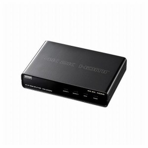 サンワサプライ 4K2K対応HDMI分配器 2分配 VGA-UHDSP2(代引不可)【送料無料】