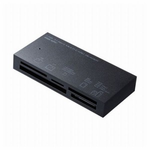 サンワサプライ USB3.1 マルチカードリーダー ADR-3ML50BK(代引不可)【送料無料】