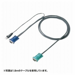 サンワサプライ パソコン自動切替器用ケーブル 3.0m SW-KLU300N(代引不可)【送料無料】