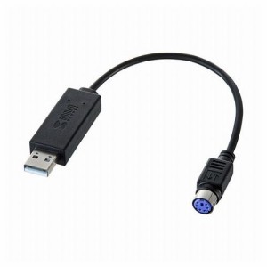 サンワサプライ USB-PS/2変換コンバータ USB-CVPS5(代引不可)【送料無料】