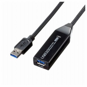 サンワサプライ 3m延長USB3.2アクティブリピーターケーブル KB-USB-R303N(代引不可)【送料無料】