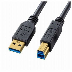 サンワサプライ USB3.0ケーブル 1.5m KU30-15BKK(代引不可)【送料無料】