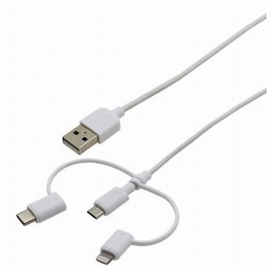 lightning microusb 変換 アダプタ mfiの通販｜au PAY マーケット