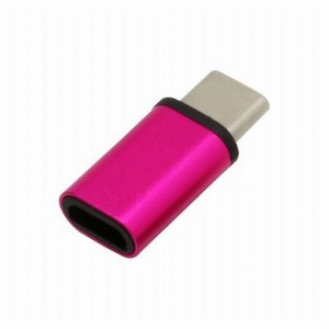 【5個セット】BAUT Type-C micro変換コネクタ USB2.0 3A MA BCCMC30MAX5(代引不可)【送料無料】