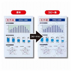 サンワサプライ マルチタイプコピー偽造防止用紙 A3 JP-MTCBA3N(代引不可)