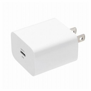 サンワサプライ USB PD対応AC充電器 PD20W ACA-PD90W(代引不可)【送料無料】