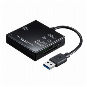 サンワサプライ USB3.1 マルチカードリーダー ADR-3ML39BKN(代引不可)