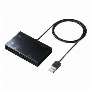 サンワサプライ USB2.0 カードリーダー ADR-ML19BKN(代引不可)【送料無料】