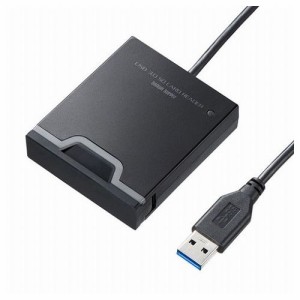 サンワサプライ USB3.2 Gen1 SDカードリーダー ADR-3SDUBKN(代引不可)