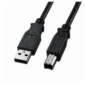 サンワサプライ USB2.0ケーブル 1m PC99規格 KU20-1BKK2(代引不可)【送料無料】