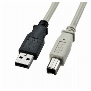 サンワサプライ USB2.0ケーブル 1m PC99規格 KU20-1K2(代引不可)【送料無料】