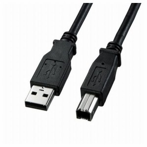 サンワサプライ USB2.0ケーブル 5m PC99規格 KU20-5BKK2(代引不可)【送料無料】