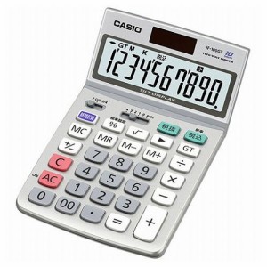 カシオ計算機 CASIO グリーン購入法適合電卓 ジャストタイプ10桁 JF-100GT-N(代引不可)【送料無料】