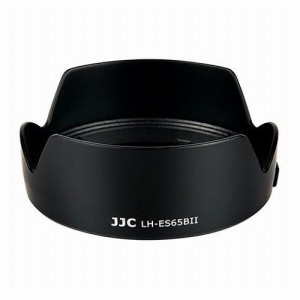JJC レンズフード Canon RF50mm f1.8STM対応 VJJC-LH-ES65B2(代引不可)