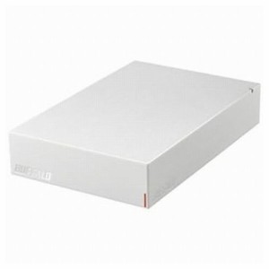 BUFFALO バッファロー 3.5inchHDD 1TB 白 HD-LE1U3-WB(代引不可)【送料無料】