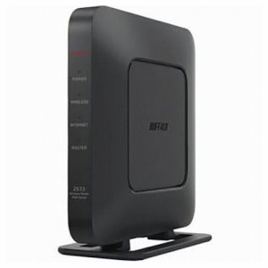 BUFFALO バッファロー 無線ルーター 黒色 WSR-2533DHPLS-BK(代引不可)【送料無料】