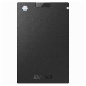 BUFFALO バッファロー SSD 黒 SSD-PGVB1.0U3-B(代引不可)【送料無料】