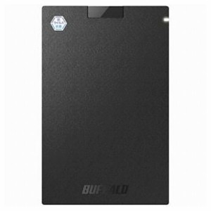 BUFFALO バッファロー SSD 黒 SSD-PGVB2.0U3-B(代引不可)【送料無料】