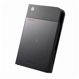 BUFFALO バッファロー ポータブルHDD 2TB 黒色 HDS-PZNVB2.0U3(代引不可)【送料無料】