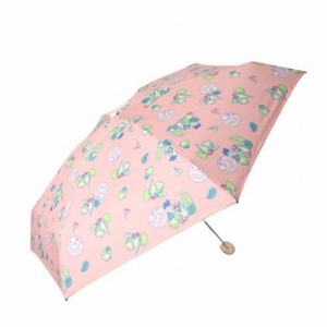 オーロラ チャムチャムマーケット CHAM CHAM MARKET 雨ベビーミニ傘 FRUITS ピンク 1CM170020273(代引不可)
