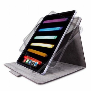 エレコム iPad mini 第6世代/手帳型/360度回転/ブラック TB-A21S360BK(代引不可)【送料無料】