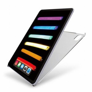 エレコム iPad mini 第6世代/シェルカバー/クリア TB-A21SPVCR(代引不可)