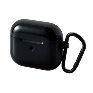 エレコム AirPods 第3世代 用TOUGH SLIMケース AVA-AP3TSBK(代引不可)【送料無料】