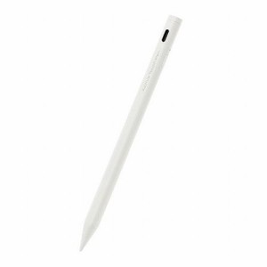 エレコム 充電式アクティブタッチペン P-TPACSTAP02WH(代引不可)【送料無料】