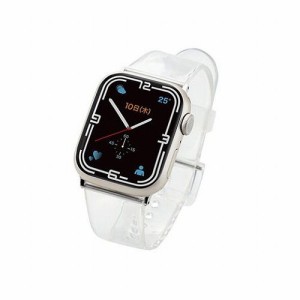 エレコム Apple Watch用クリアバンド 41/40/38mm AW-41BDUCCR(代引不可)【送料無料】