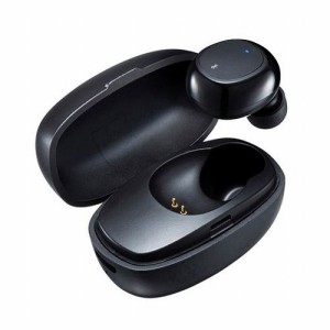 【5個セット】 サンワサプライ 超小型Bluetooth片耳ヘッドセット 充電ケース付き MM-BTMH52BKX5(代引不可)【送料無料】