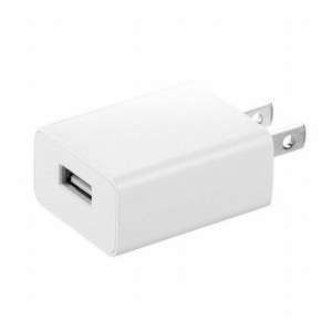 【5個セット】 サンワサプライ USB充電器 1A・ホワイト ACA-IP86WX5(代引不可)【送料無料】