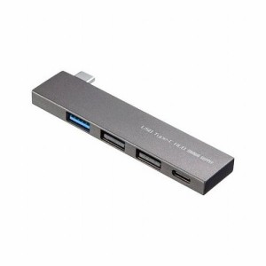 【5個セット】 サンワサプライ USB Type-C コンボ スリムハブ USB-3TCH21SNX5(代引不可)【送料無料】