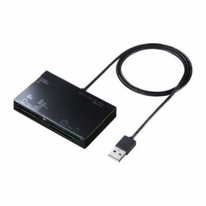 【5個セット】 サンワサプライ USB2.0 カードリーダー ADR-ML19BKNX5(代引不可)【送料無料】